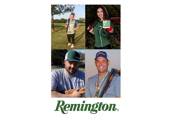 Elite Shotgun Shooters Hawley, Horton, Cherry, Frauens and More Join Team Remington