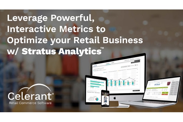 Celerant Technology® Adds New Powerful and Interactive Analytics to its Enterprise Retail Management Solution
