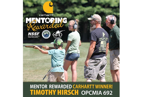 NSSF and USA Mentor Reward Program Reaches 1,000 Novice Hunters and Shooters
