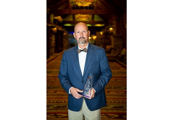 Waters Earns Conservation Award
