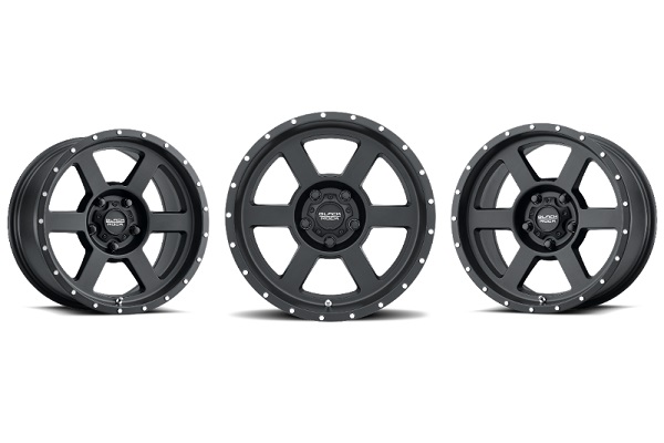 “Choose a Different Path” with the new Black Rock® Series 965B Invasion Wheel