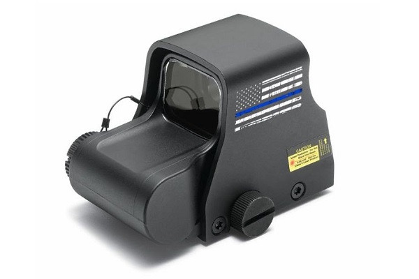 EOTECH® Backs the Blue with Special Edition XPS2 Holographic Weapon Sight