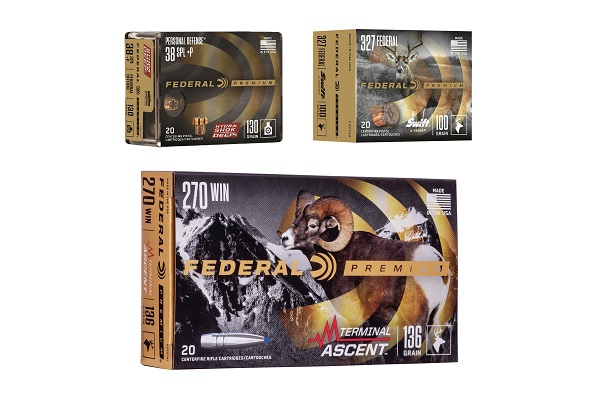 Federal Recognized as Today’s Top Rifle and Handgun Ammunition Brand