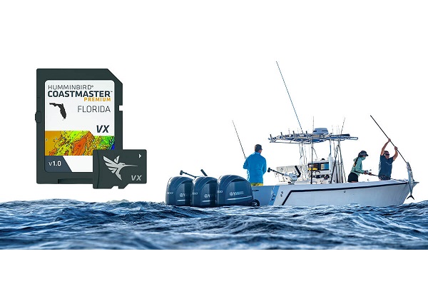 Humminbird® Introduces CoastMaster® Premium – Florida Chart, Equipping Saltwater Anglers with the Finest Fishing Charts Available for all Florida Coastal Waters