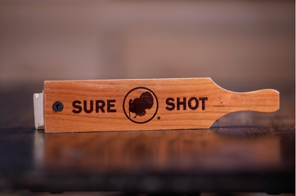 Sure-Shot Game Calls Introduces New Sleeker Box Turkey Call