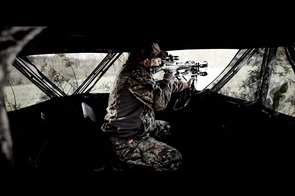 New for 2021: The Ameristep® Pro Series™ Extreme View™ Blind Opens More Shot Angles