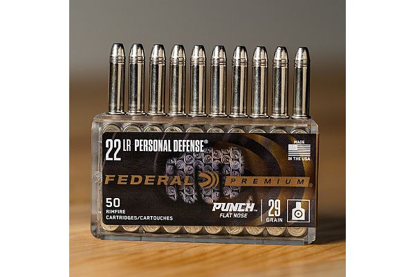 Federal Ammunition Introduces New 22 LR Punch Personal Defense