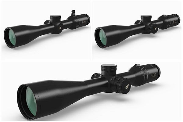German Precision Optics Introduces New SPECTRA™ 4X Magnification Riflescopes