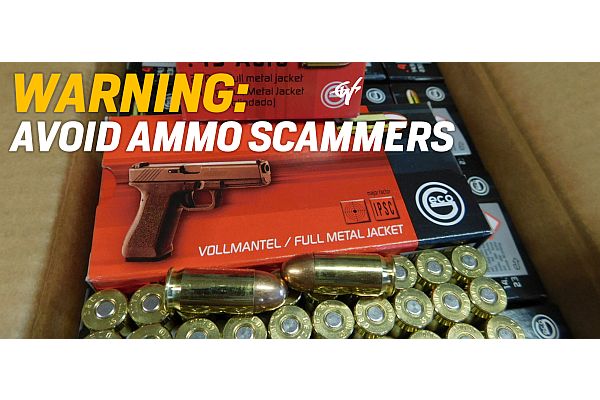 GoWild Warns of Spike in Ammo Scammers