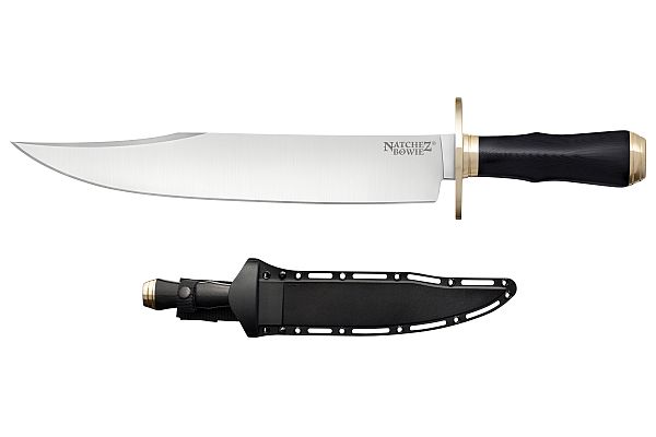 Cold Steel Introduces Natchez Bowie in 3V