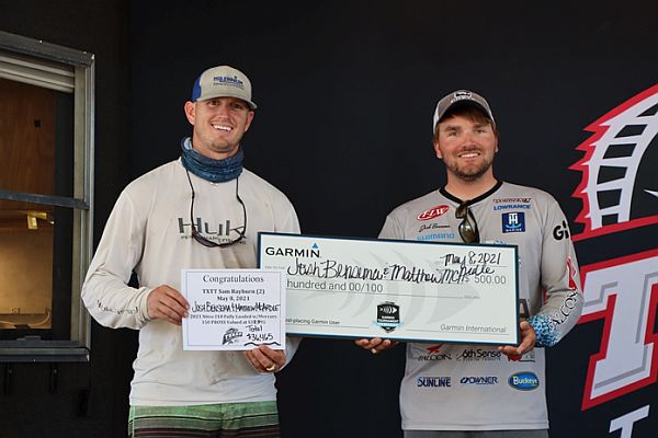 Team Bensema/McArdle Win Second of Back-to-Back Texas Team Trail Presented by Bass Pro Shops & Cabela’s Events on Sam Rayburn
