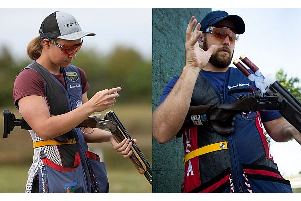 Federal Sponsored Athletes Lead USA to Gold & Bronze in Skeet Mixed Team at ISSF World Cup