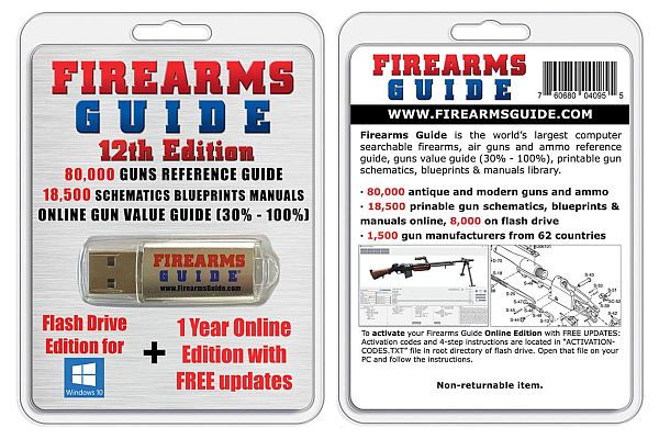 New 12th Edition of Firearms Guide is published