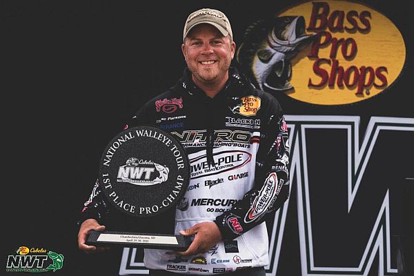 Parsons, Stassen Win National Walleye Tour Event Presented by Bass Pro Shops and Cabela’s at Chamberlain, South Dakota