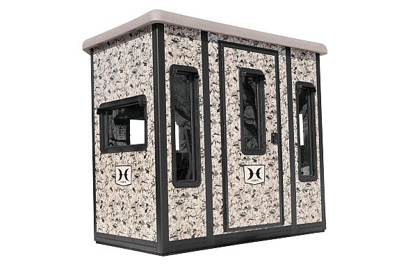 Biggest and Best Box Blind – Hawk Releases ‘Compound’ Box Blind