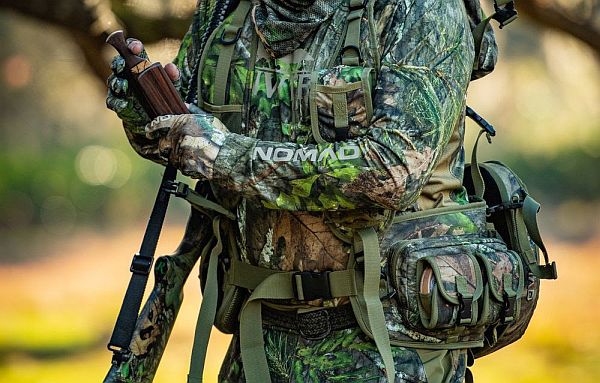 Nomad Introduces Two Premium Turkey Vests to its NWTF Collection
