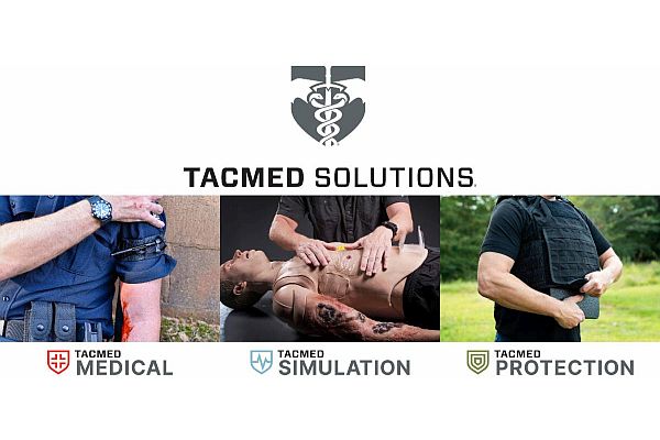 Tactical Medical Solutions® (TacMed™) Announces Rebranding with Addition of Simulation and Protection Solutions