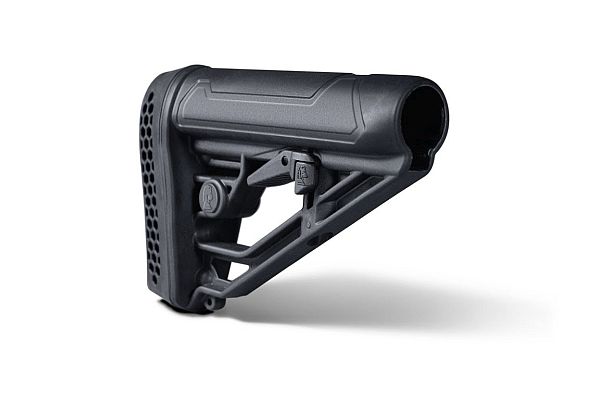 The EX Performance Adjustable Stock from Adaptive Tactical is the Ideal Upgrade for a Variety of AR Rifles, Shotguns, and Rimfire Platforms