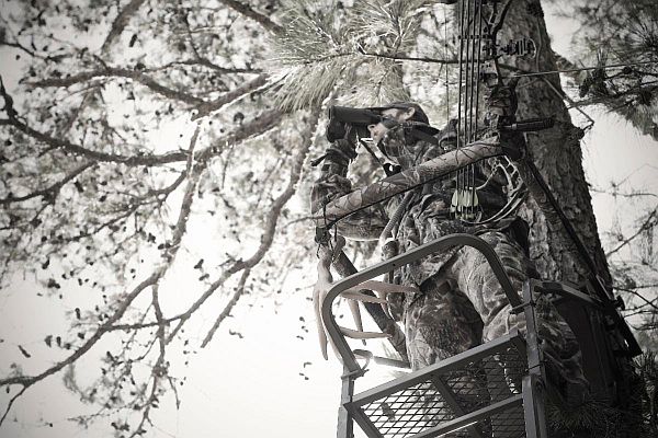 Millennium L110 and L105 Ladder Stands: Ultimate Comfort for Gun or Bow