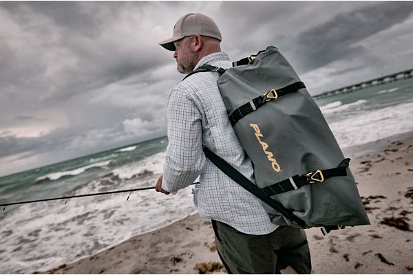Plano® Z-Series Duffel Safeguards Anglers and All Their Extras