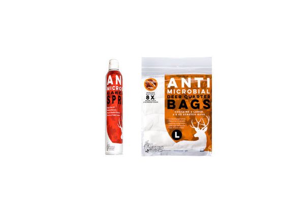 Protect Your Big Game Meat with Koola Buck Anti-Microbial Game Bags and Spray