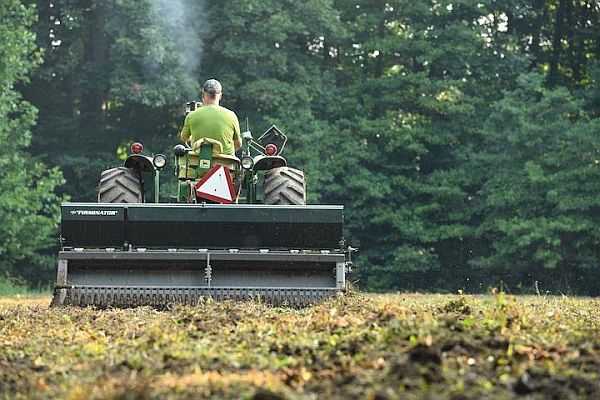 Quality-Built Firminator Makes Putting in Food Plots Hassle Free