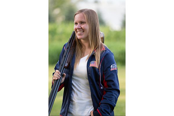 Team Winchester® Trap Shooter Maddy Bernau Wins Silver and Bronze in Italy