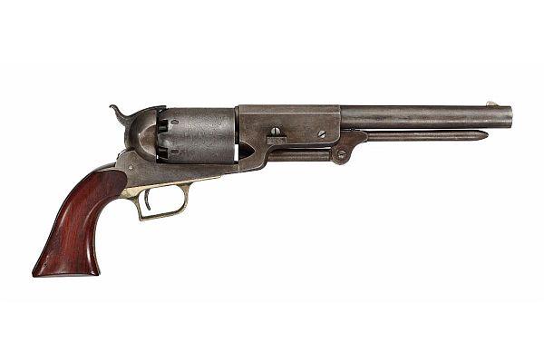 The 1847 Colt Walker, the “Official” Handgun of Texas