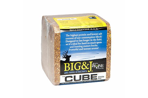 The Cube™: Big&J’s Nutrient Answer to Going Longer and Better