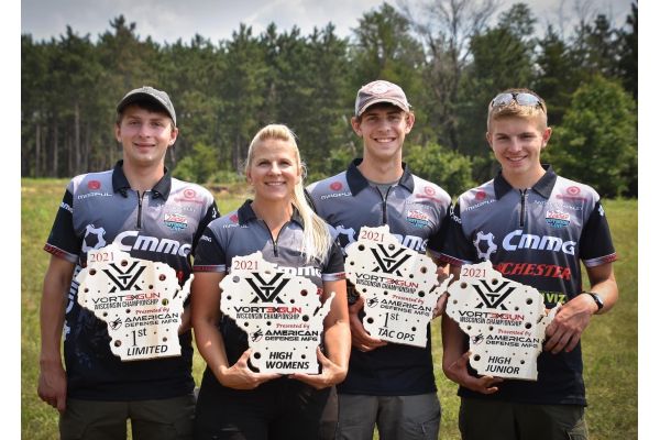 Safariland CADRE Member Becky Yackley and Family Win Big in Wisconsin