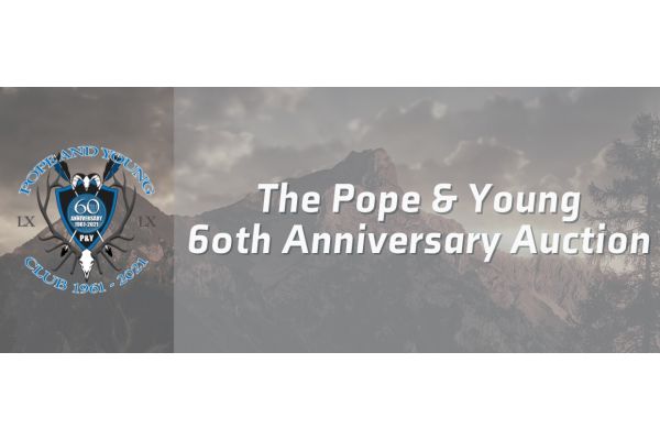 Online Bidding to be Available During Pope & Young Live Auction