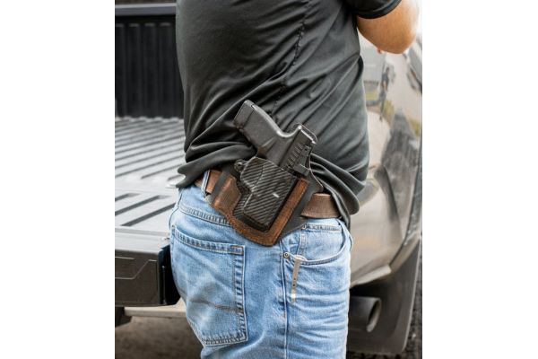 The New Optics Compatible Rebel OWB Holster from Versacarry®
