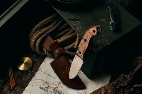 ONTARIO KNIFE COMPANY® INTRODUCES NEW HIKING KNIFE
