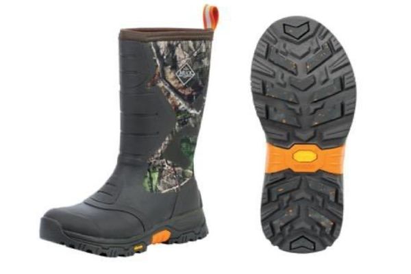 THE ORIGINAL MUCK BOOT COMPANY LAUNCHES MOSSY OAK COUNTRY DNA AND VIBRAM ALL TERRAIN WITH TRACTION LUG IN NEW APEX PRO BOOT