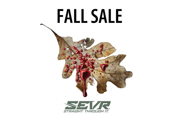 SEVR™ Fall Sales Event Going On Now