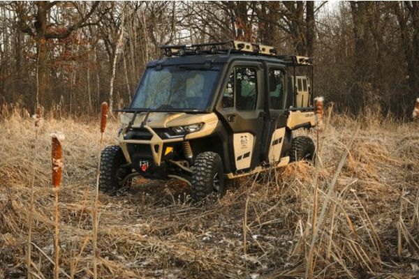 Custom Can-Am Defender Raffle Raises $500,000 to Support Hunting Habitat Conservation in South Dakota