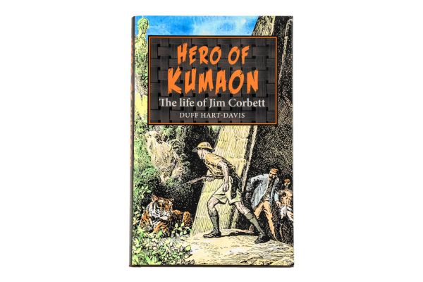 Rigby to sell first-editions of new biography celebrating Jim Corbett: Hero of Kumaon