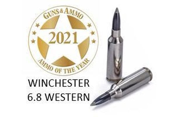 Winchester Receives 2021 Ammo of the Year Award from Guns & Ammo
