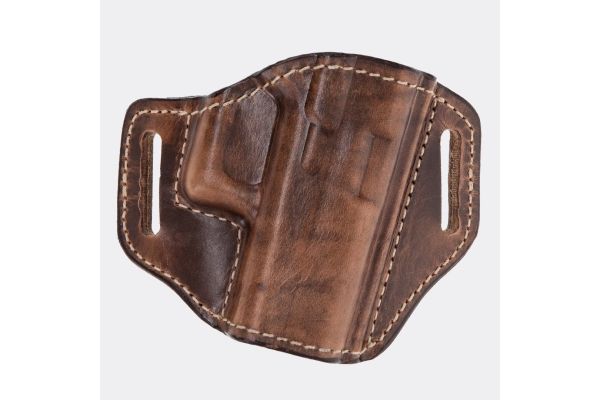 Bianchi Leather Announces New Weathered Series Finishes for Holsters