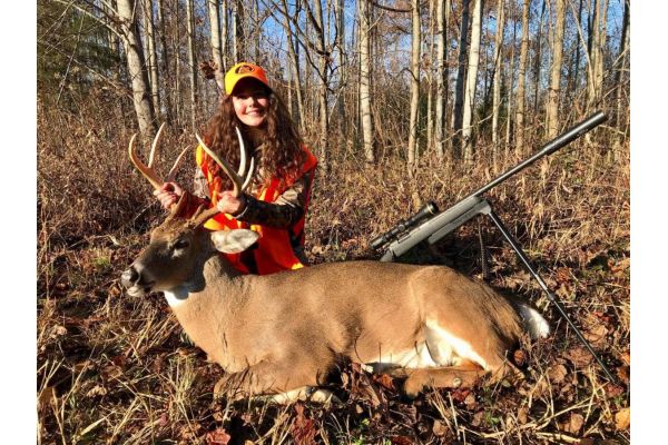 Swagger® Bipods: Helping Young Deer Hunters Cleanly Harvest Deer