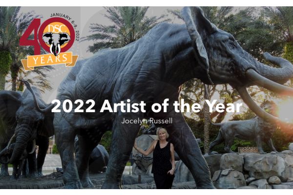 DSC 2022 Artist of the Year: Jocelyn Russell