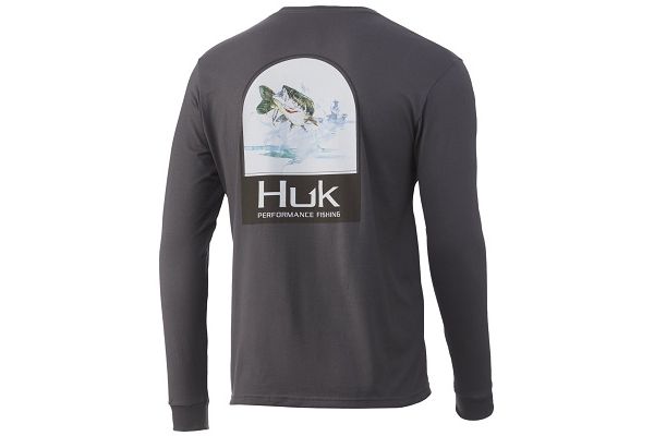 New Pocket Long-Sleeve Tees from Huk Bring Fashion to the Angling Lifestyle