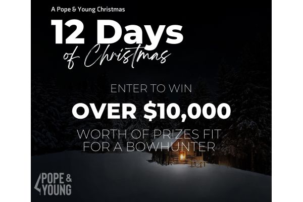 Pope and Young Ultimate Christmas Giveaway