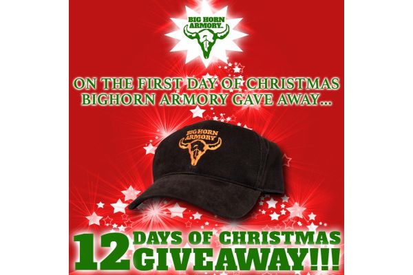 Big Horn Armory (BHA) Announces 12 Days of Christmas Giveaway