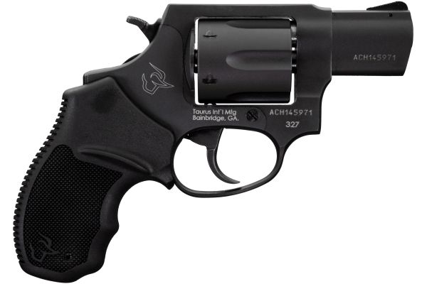Taurus Introduces New Revolver in .327 Federal Magnum