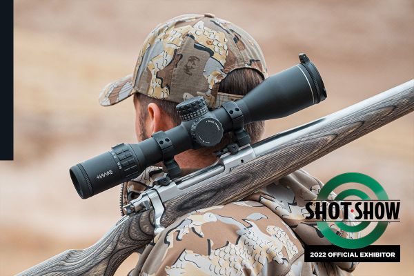 HAWKE® OPTICS TO EXHIBIT NEW PRODUCTS AT SHOT SHOW 2022