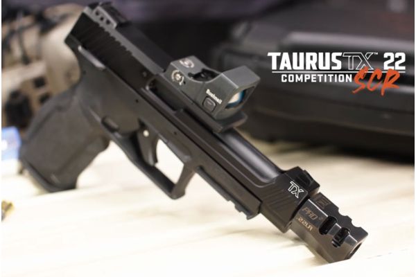 Taurus Introduces the TX22 Competition “Steel Challenge Ready” Rimfire