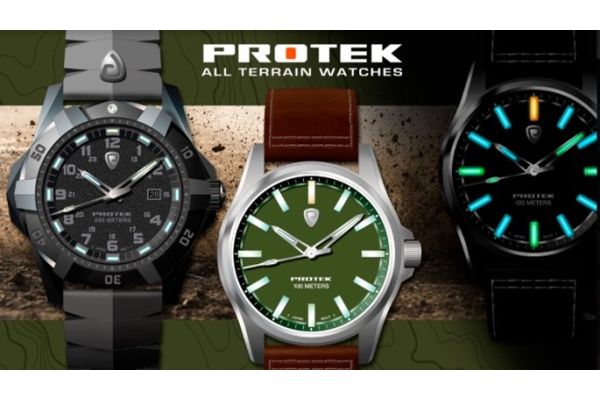 ProTek Tactical Watch Brand Launched by Luminox Founder, Former Owner