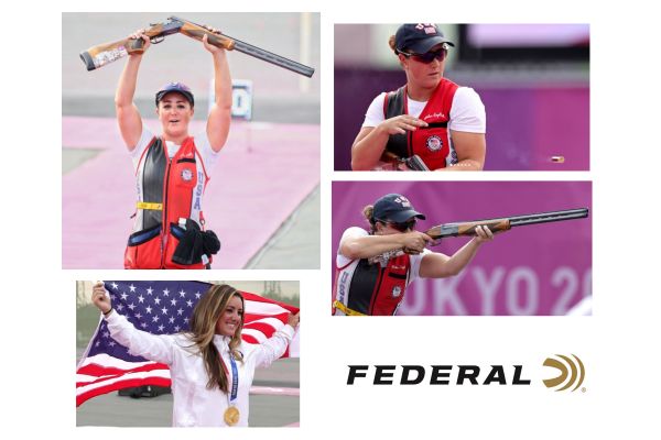 Gold Medalist Amber English Joins Team Federal