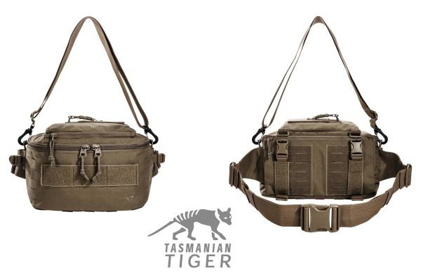 Easily Access Medical Equipment with the Tasmanian Tiger® Medic Hip Bag